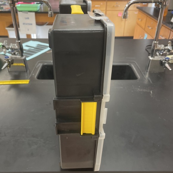 Stanley Tools-Stackable Sort Master Junior Organizer - Picture 4 of 10